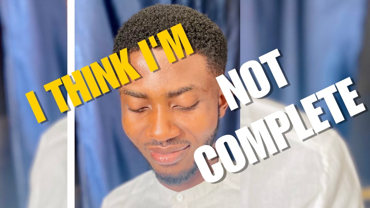 WHY YOU FEEL INCOMPLETE