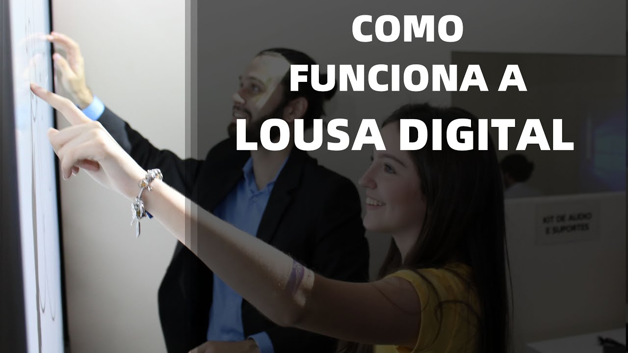 🔴Como funciona a Lousa Digital