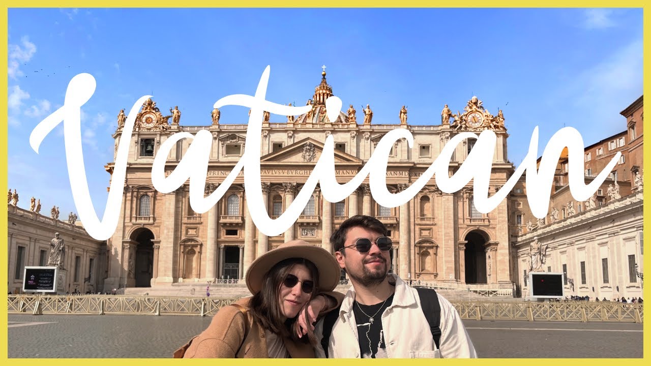 VATICAN: turul complet al celei mai mici țări din lume | travel vlog