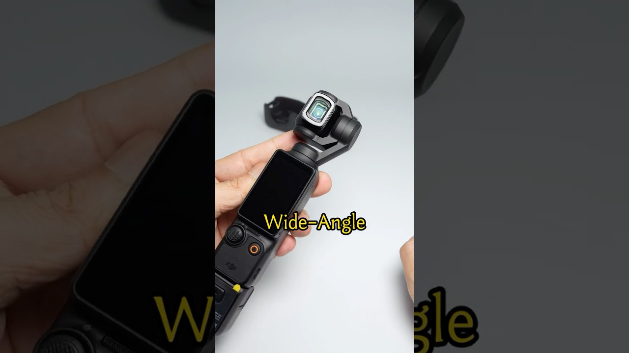 The Ultimate DJI Osmo Pocket 3 Lens Kit! 📸✨