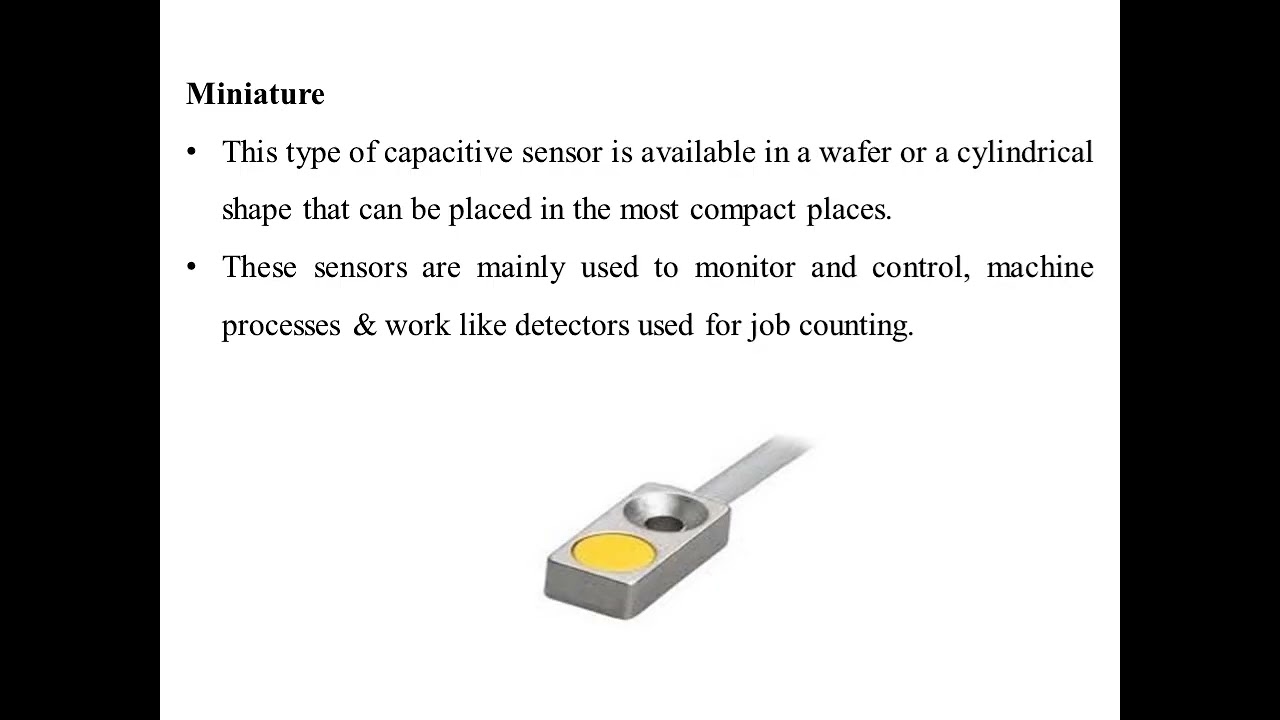 capacitive  sensor