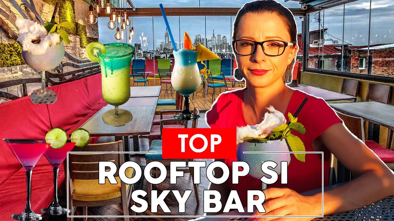 TOP ROOFTOP & SKY BAR - Nomad, Pura Vida, Linea, Upstairs, Gastropub si Elfi