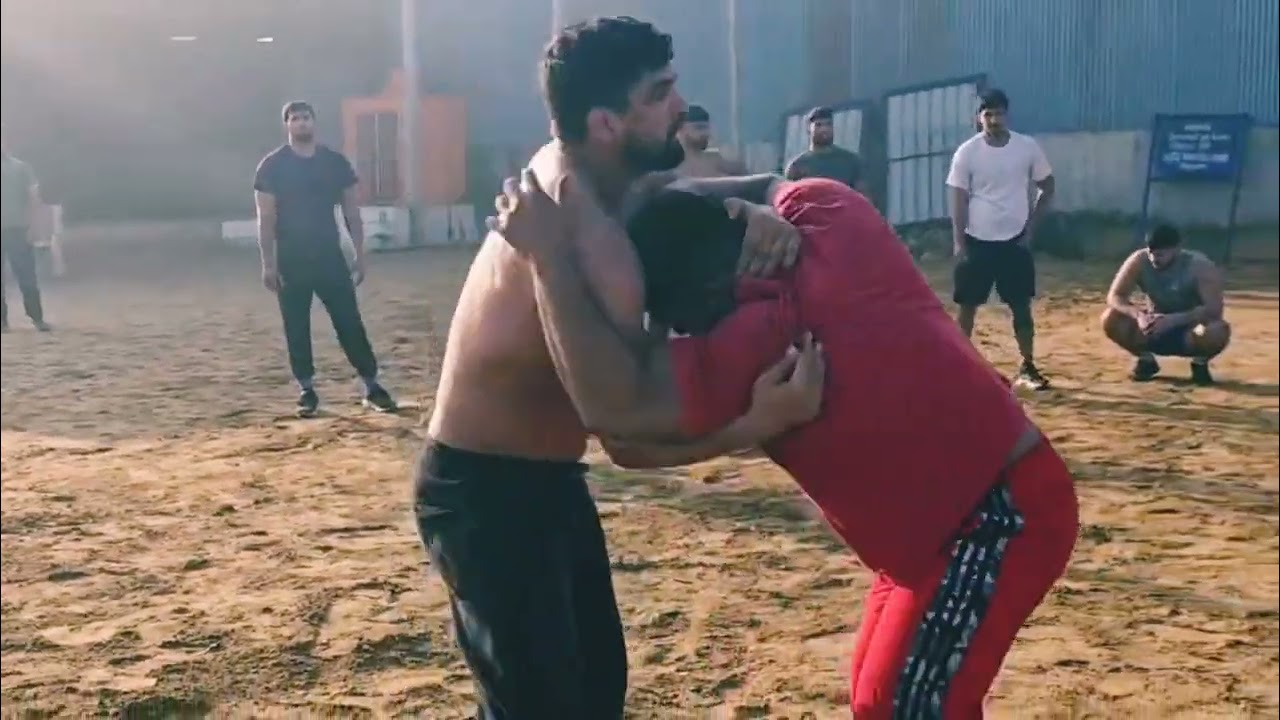 🇮🇳Bharat Kesri Bhola Pehlwan Kasni 🏋🏼Workout |💪Monu Coach |💯Bhagat Singh Academy Rohtak#BharatKesari