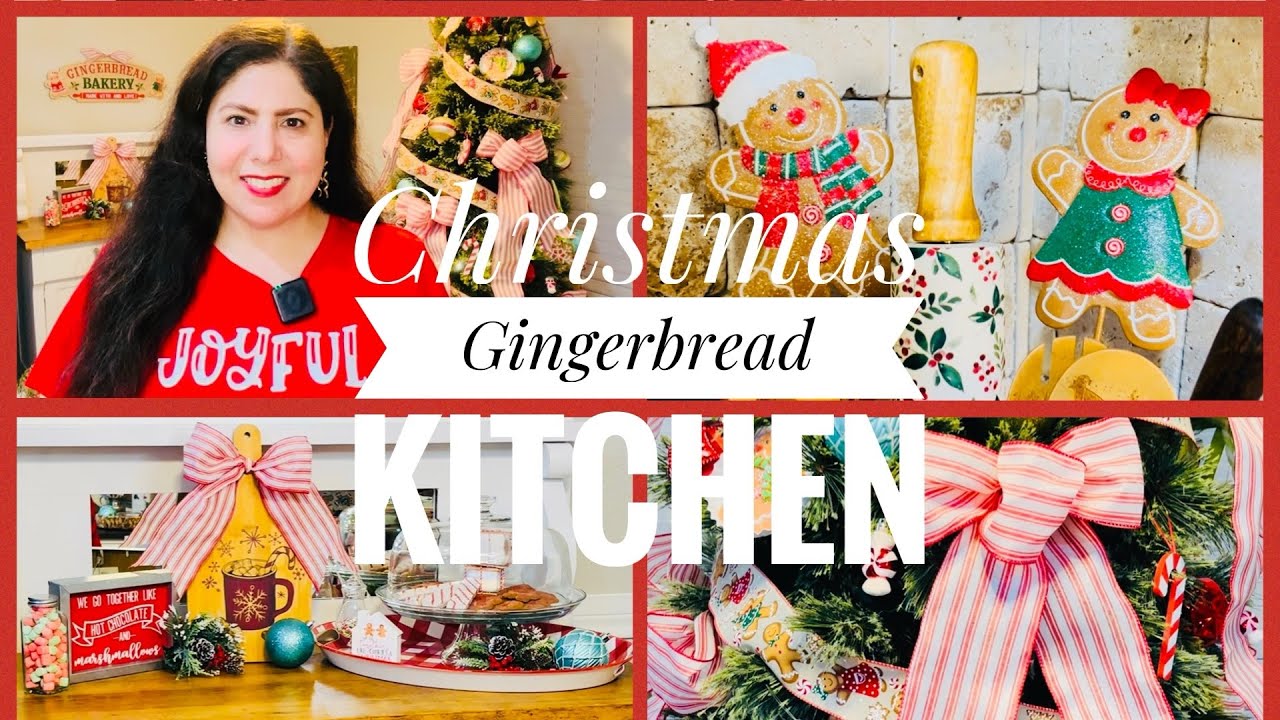 🎄Рождественские пряники с перечной мятой для кухни 🏠🍭 Идеи рождественского декора 🎅🏻