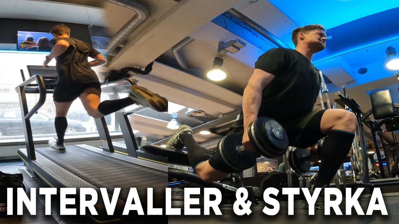 INTERVALLER & STRYKA | VLOGG² 49