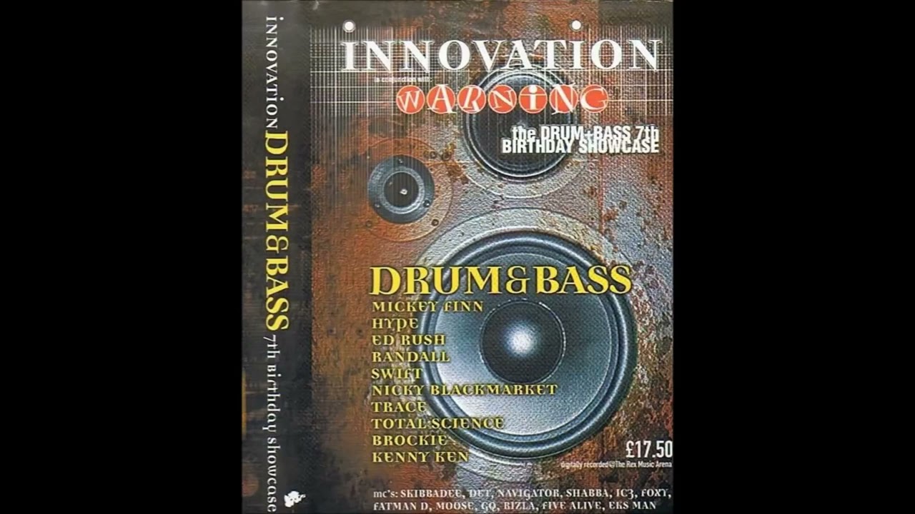 Kenny ken b2b Brockie - Mc Skibadee Det @ innovation warning birthday