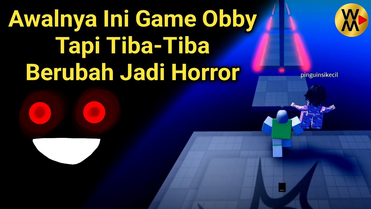 Gak Tau Kenapa Game Obby Tiba-Tiba Jadi Mengerikan