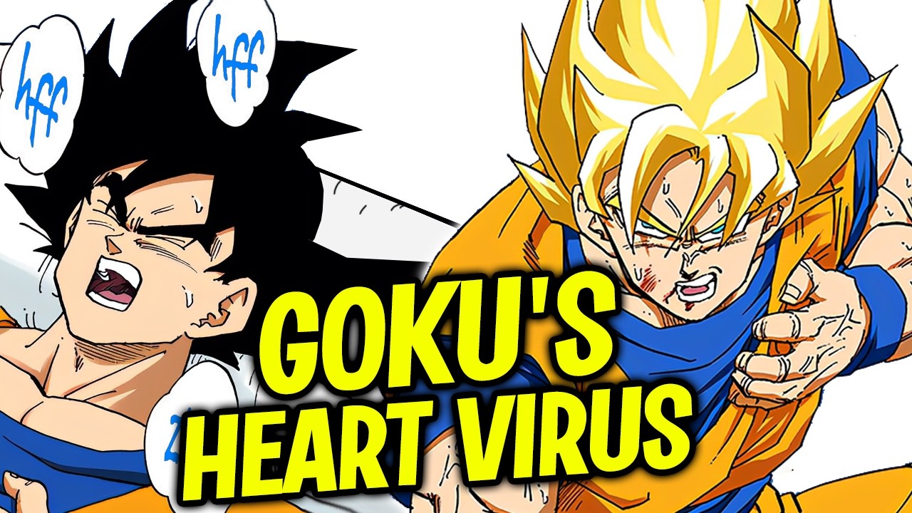 How Did Goku Get the Heart Virus? | WAS IT FROM YARDRAT? | Dragon Ball Breakdown