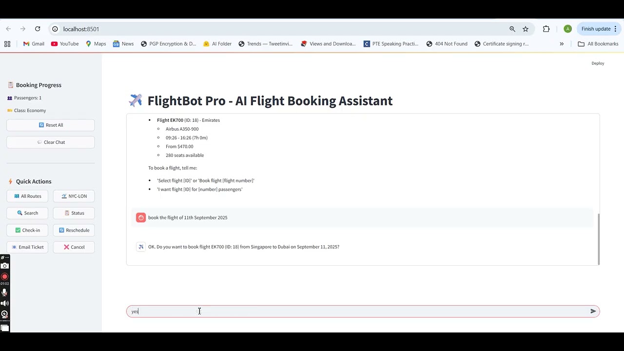 ✈️ Introducing FlightBot Pro &ndash; Your Smart AI Flight Booking Assistant! 🌍