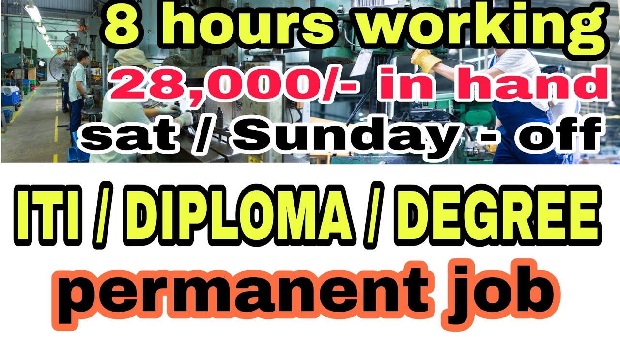 jobs in Mumbai | Mechanical job| Diploma job|jobs in chennai|job in hyderabad|job vacancy 2023