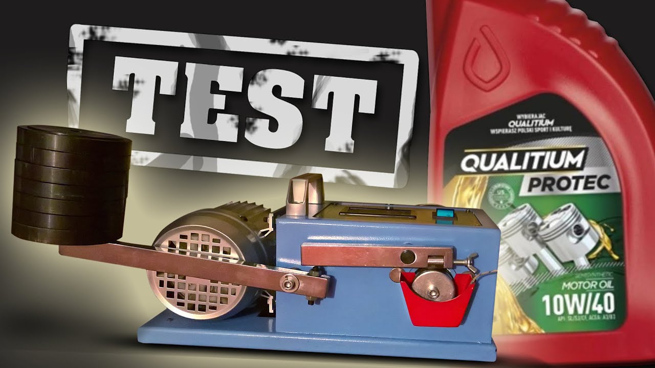 Qualitium Protec 10W40 Test olej&oacute;w silnikowych Piotr Tester