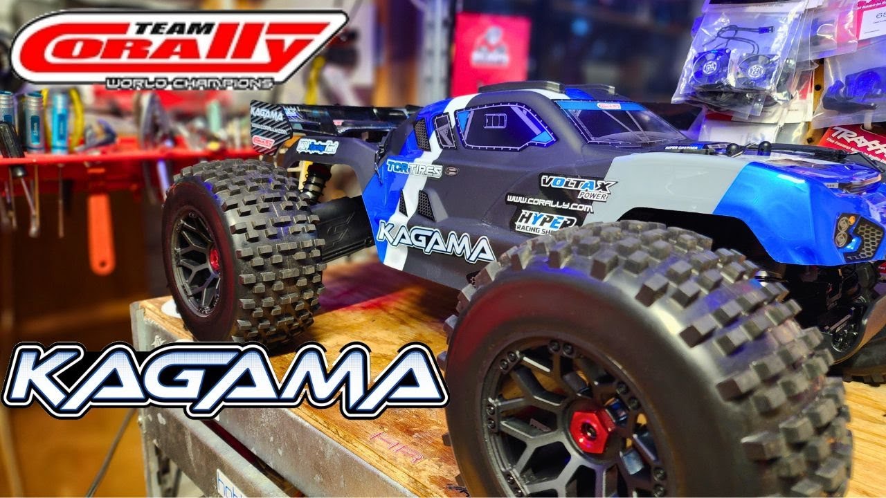 My First RC By Team Corally The 6S Kagama