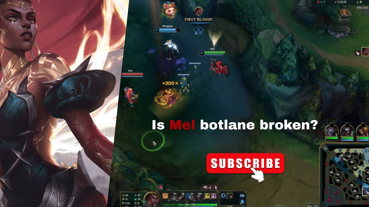 🔥 Is Mel BOTLANE Actually BROKEN?! 🤯💥