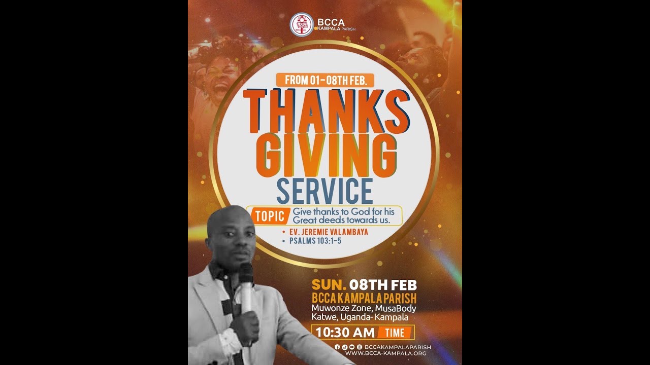 SUNDAY SERVICE LUGANDA|| 08.02.2026