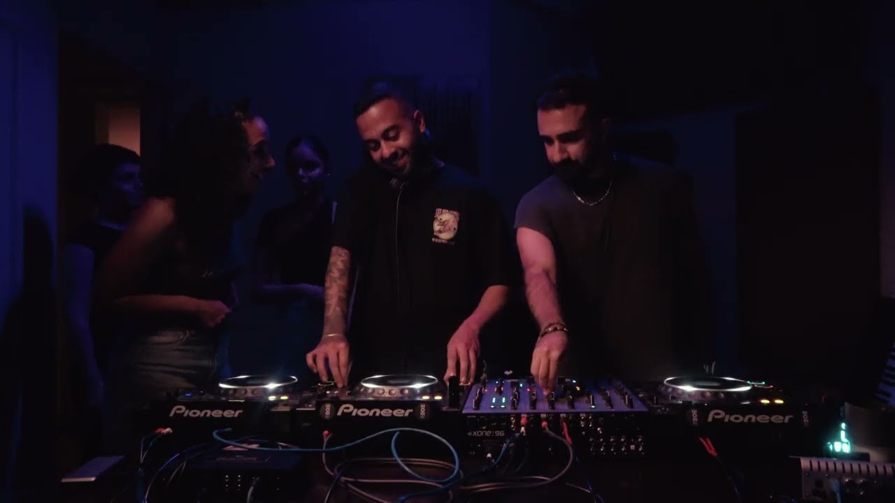 Groovy hypnotic techno || Nycto B2B Shojyo