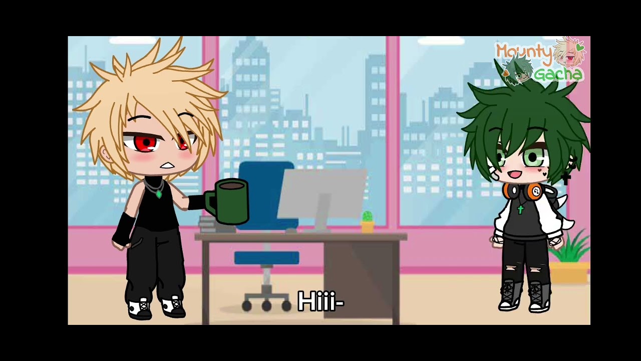 The CEO's secretary🤭🫣 [🧡BkDk💚]