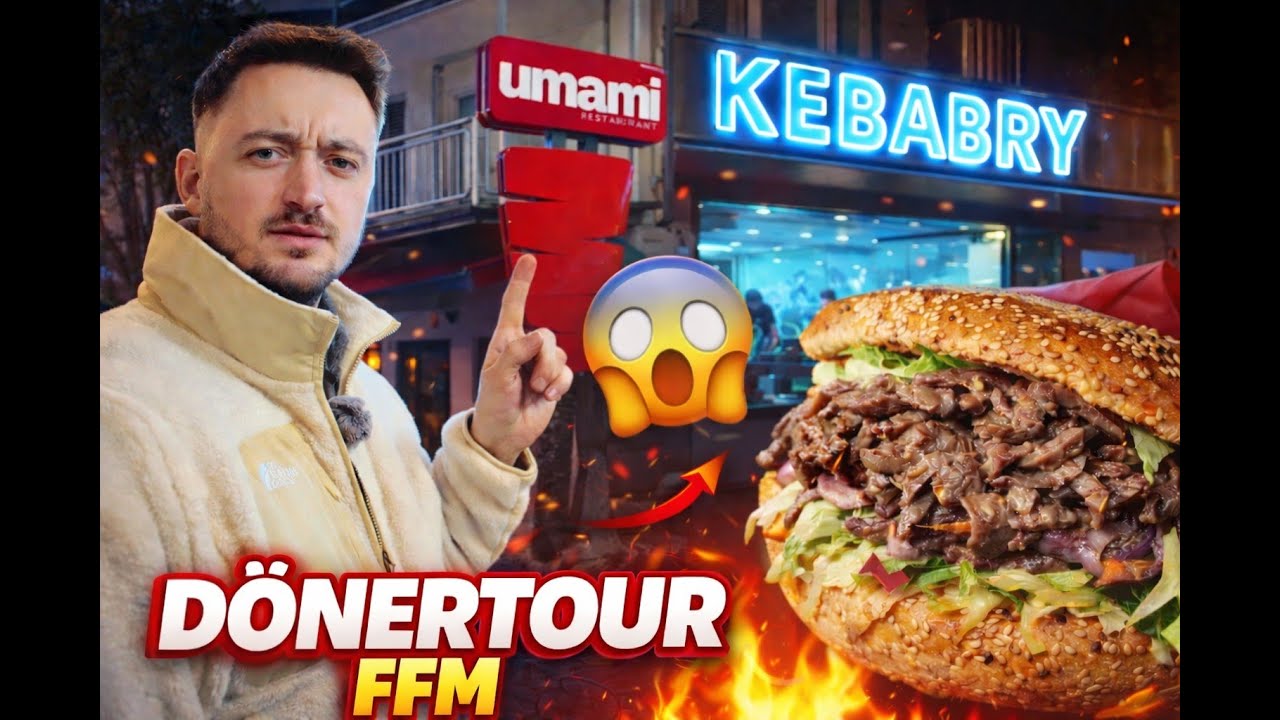 DÖNERTOUR durch Frankfurt Main + GEWINNSPIEL