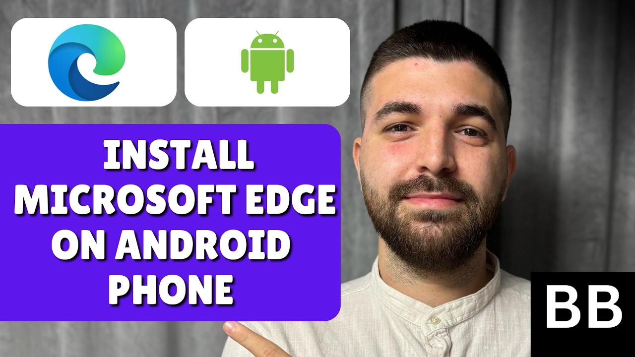 Как установить/получить Microsoft Edge на телефон Android
