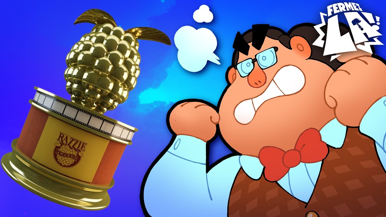 TOP 13 Bourdes des Razzie Awards - 𝙁𝙀𝙍𝙈𝙀𝙕 𝙇𝘼 (Vieux dossier #10)