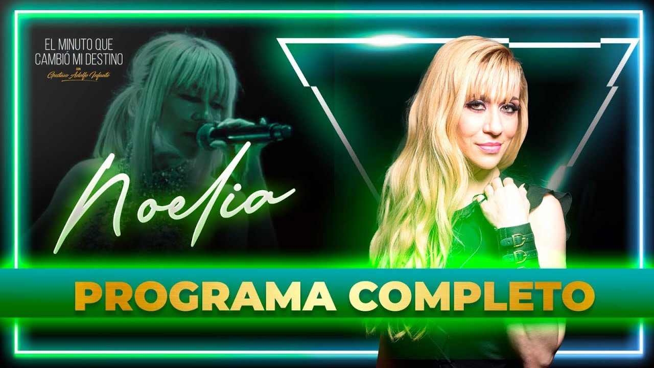 Noelia en El minuto que cambió mi destino | Programa Completo