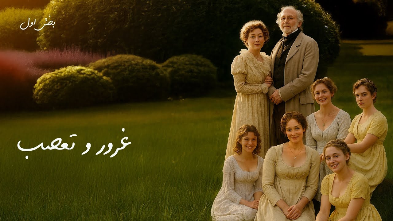 غرور و تعصب | بخش اول | نقاب &zwnj;ها، سوتفاهم&zwnj; ها و اولین نگاه&zwnj; ها ( کتاب کامل ) | کتاب صوتی فارسی