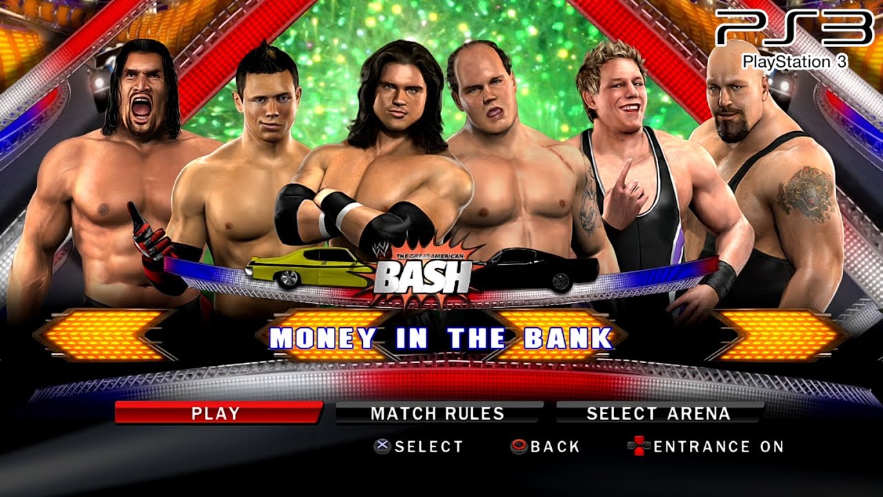 WWE SVR 2010-JohnMorrison,Festus,TheMiz,JackSwagger,TheGreatKhali,BigShow-6-Man Money in The Bank