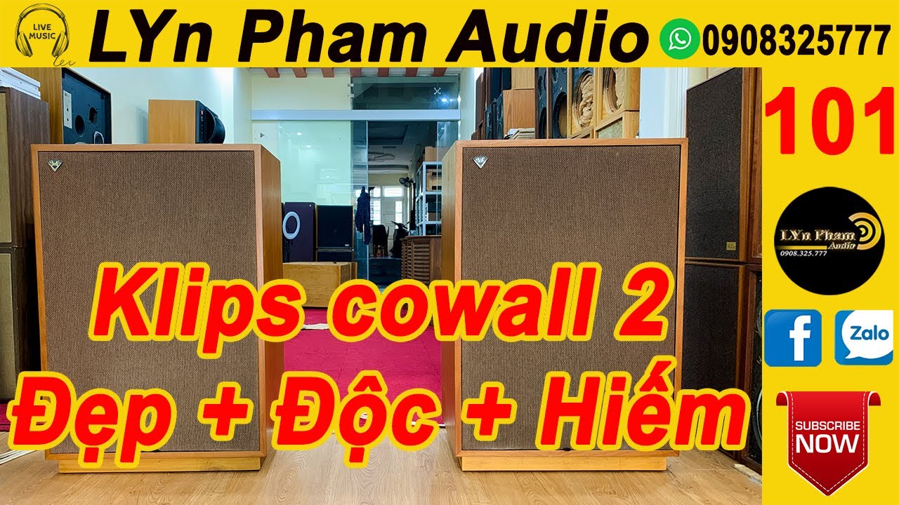 Loa Klipsch Cornwall 2 ĐẸP + Độc + Khủng + Hiếm  | LH : 0908325777