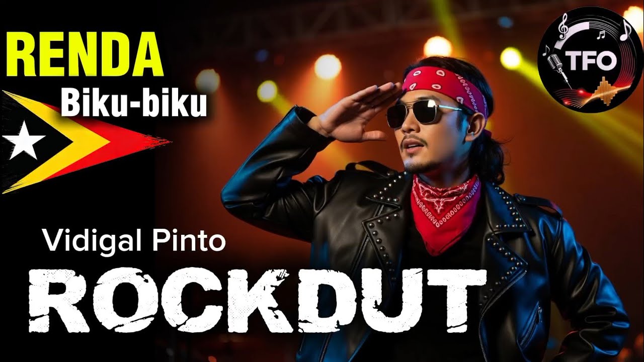 🇹🇱 Renda Biku-biku – Vidigal Pinto | ROCKDUT Cover Foun 2026 (TFO)