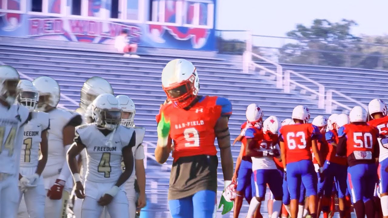 Gar-Field Red Wolves Team Highlights vs. Freedom Eagles 2022