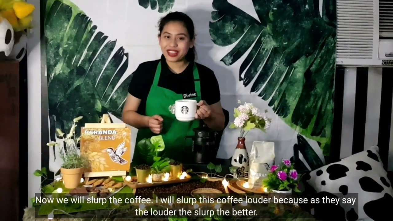 Coffee Tasting Starbucks (Veranda Blend)