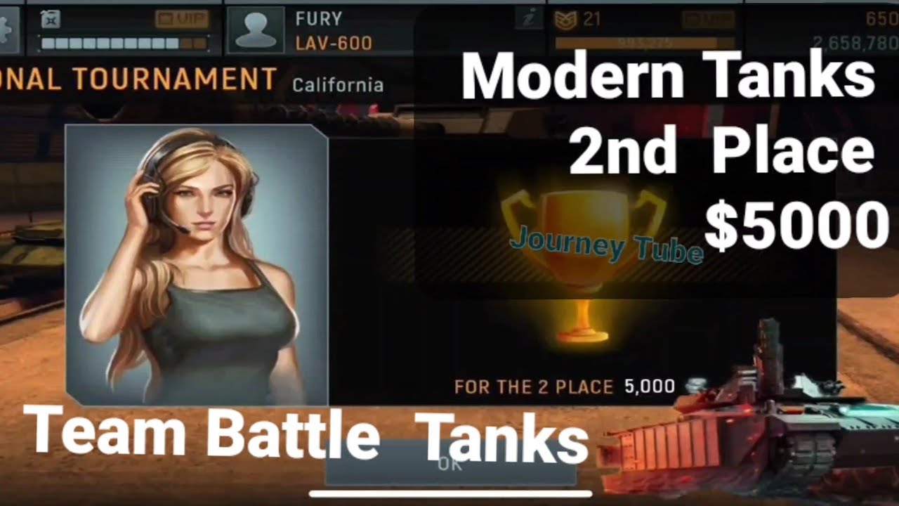 #Modern Tanks  #Gameplay