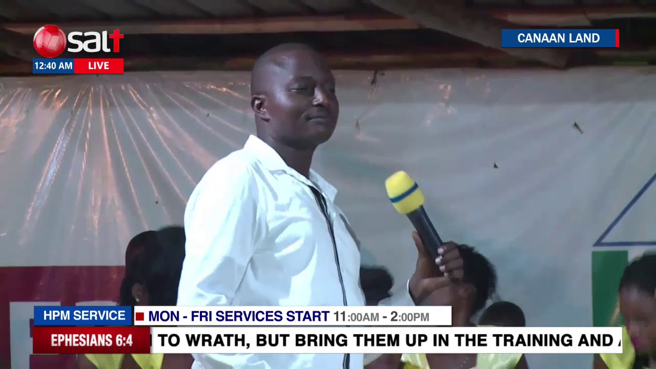 Pastor Aloysious Bujjingo = Night Prayer 5th April 2019