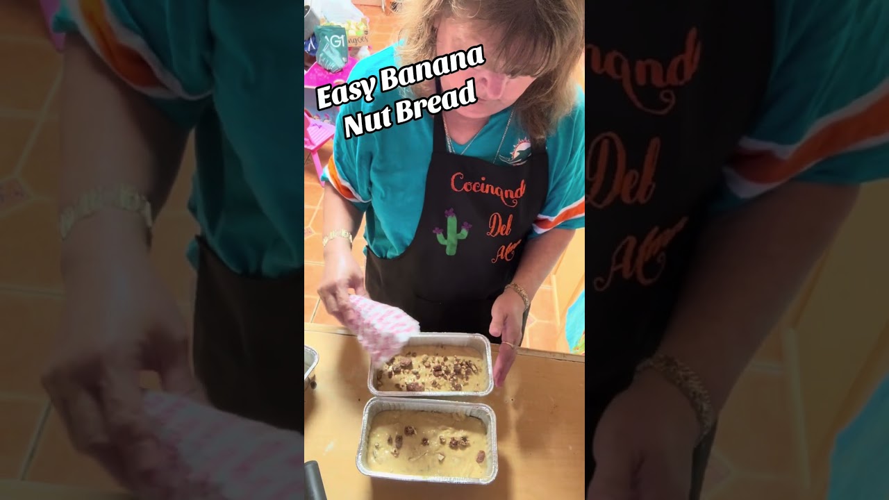 Easy Banana Bread