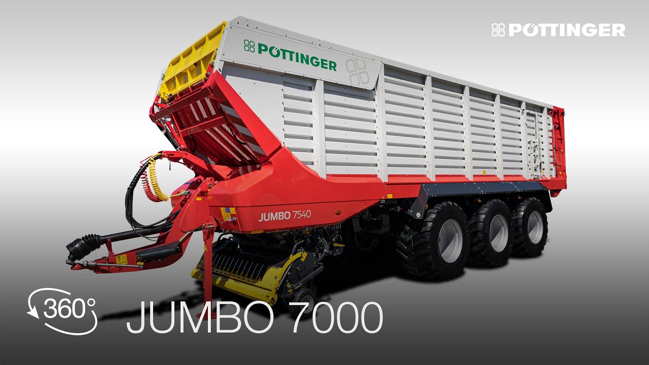 PÖTTINGER - JUMBO 7000 - Walkaround [DE]