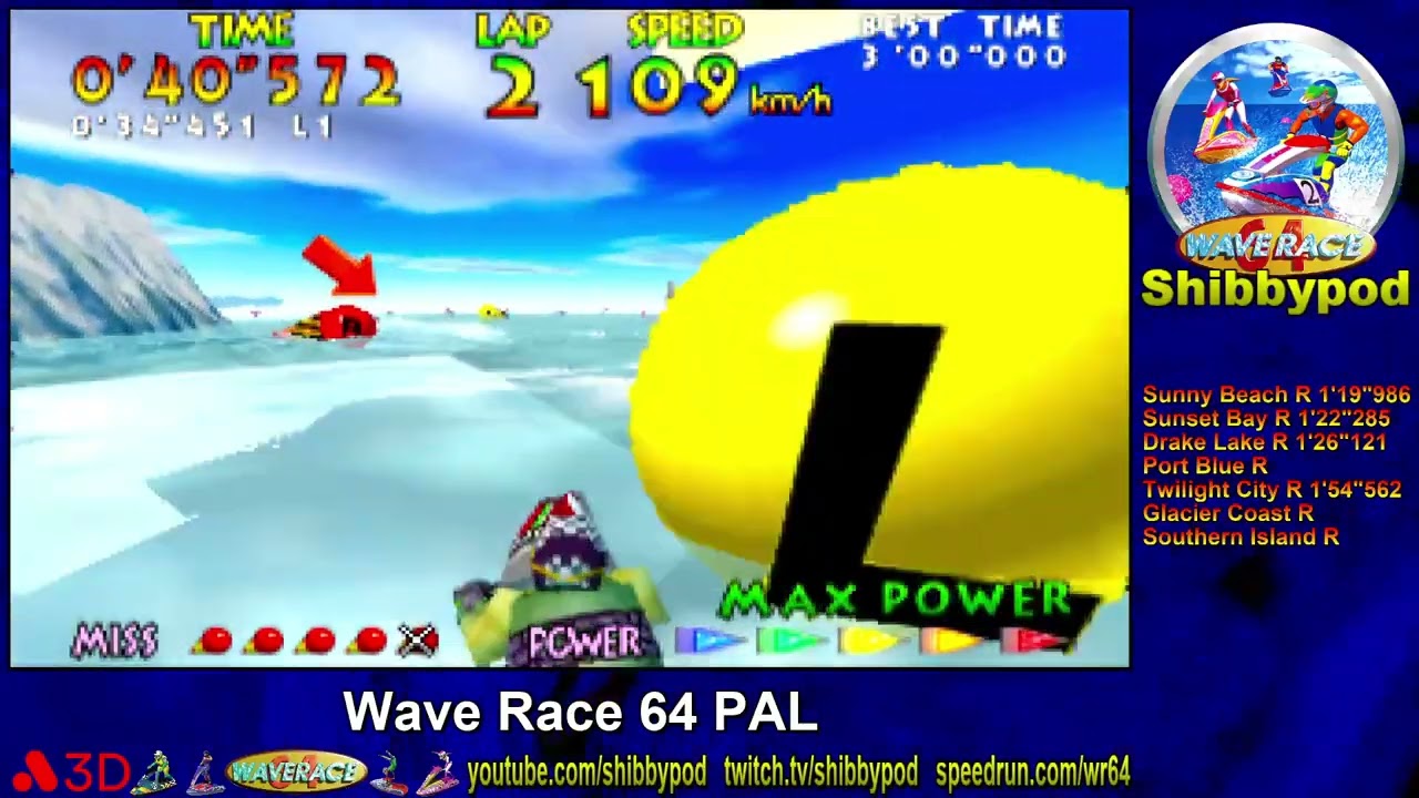 PAL Glacier Coast Reverse 1'36