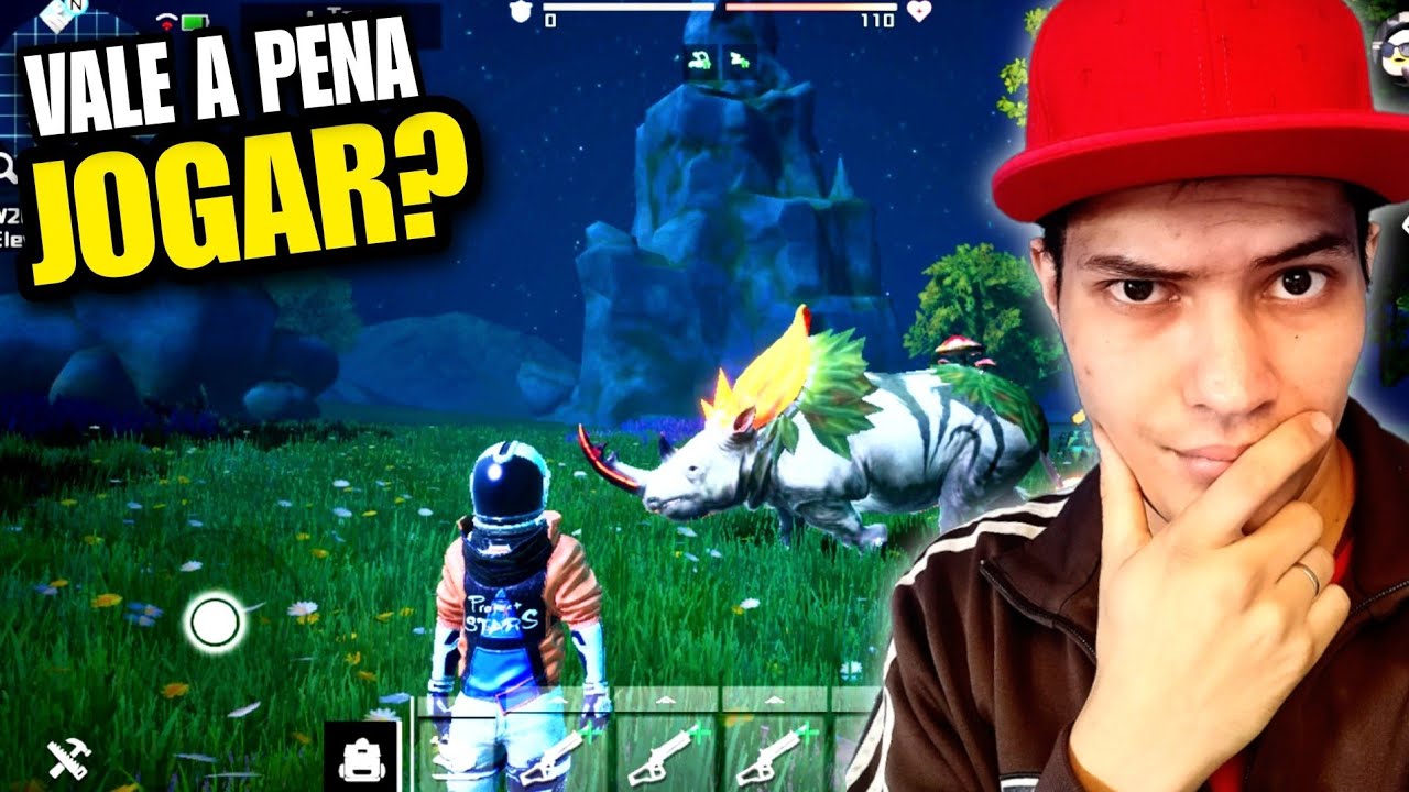 Conferindo O Novo Jogo de Mundo Aberto Para Android!! PROJECT STARS