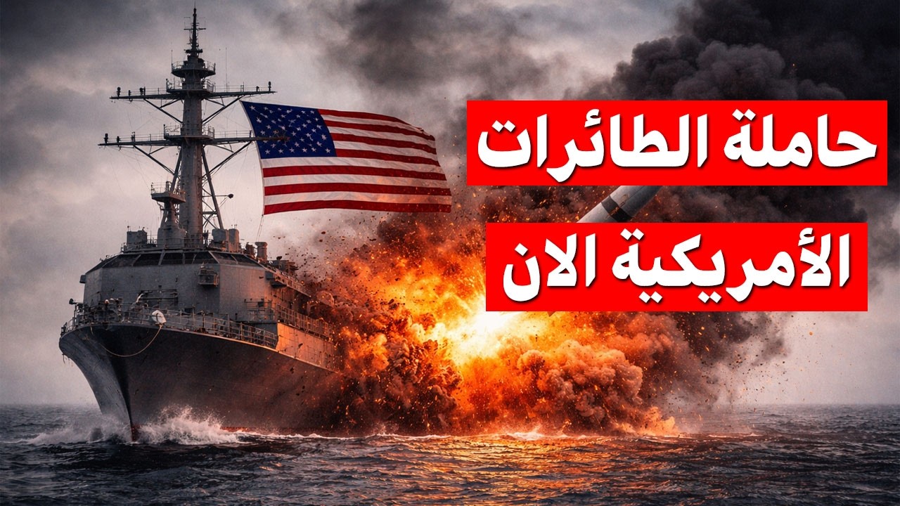 ما الذي يحدث داخل حاملة الطائرات الأمريكية الآن؟ تقارير تكشف مفاجأة غير متوقعة