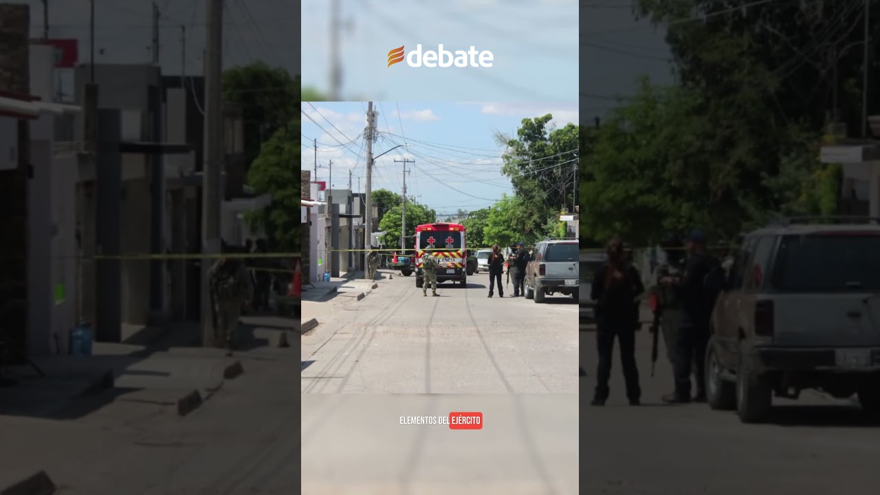 Ataque armado en Plutarco El&iacute;as deja una mujer sin vida y fuerte operativo