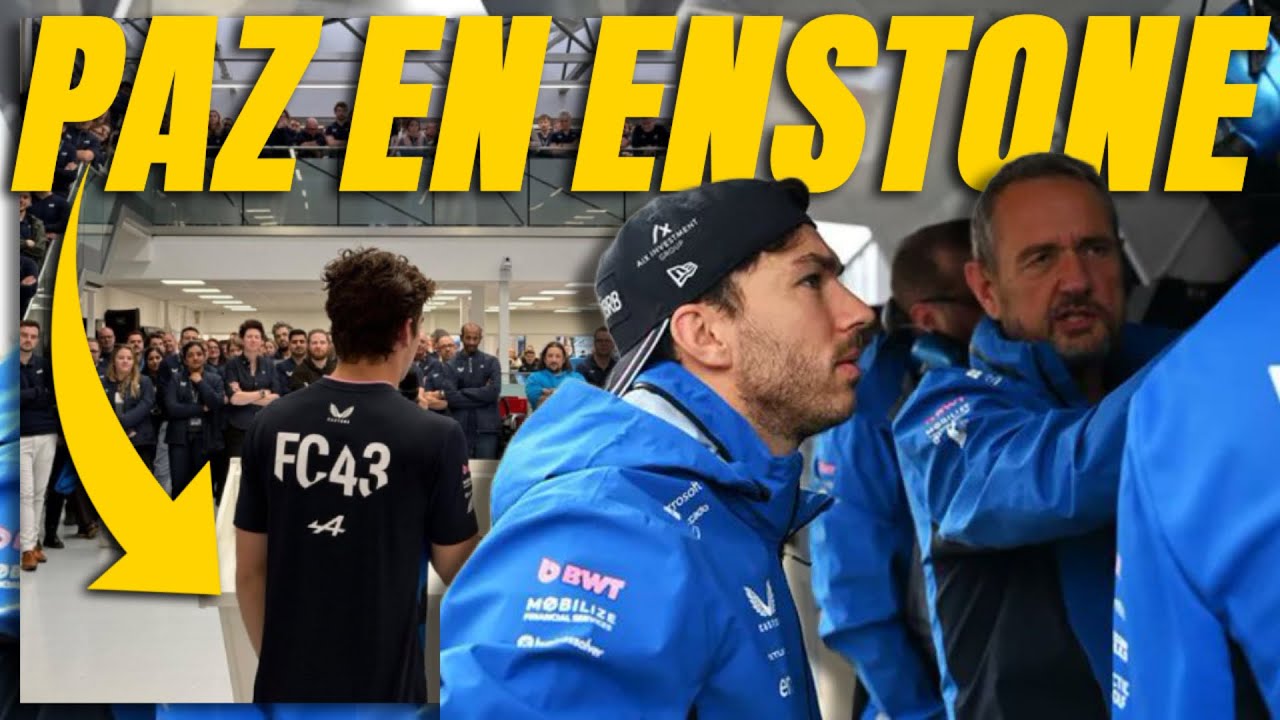 ¡ALPINE SE ASUSTÓ! PASAN PÁGINA CON POST DE COLAPINTO TRAS PERDER FOLLOWS (Y NIELSEN HABLA DE GASLY)