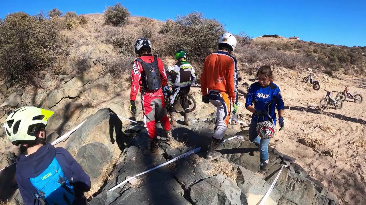 First Central Arizona Trials bike event Kirkland Az