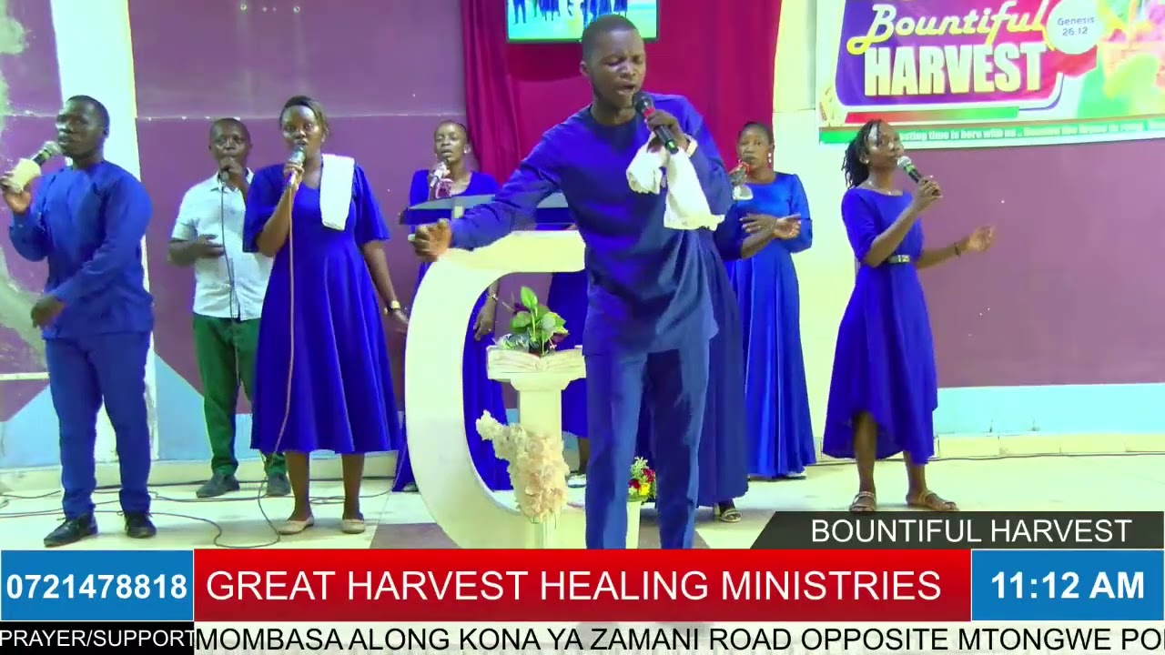 SECOND SERVICE(PRAISE AND WORSHIP ECHOES  OF DESTINY MINISTERING)