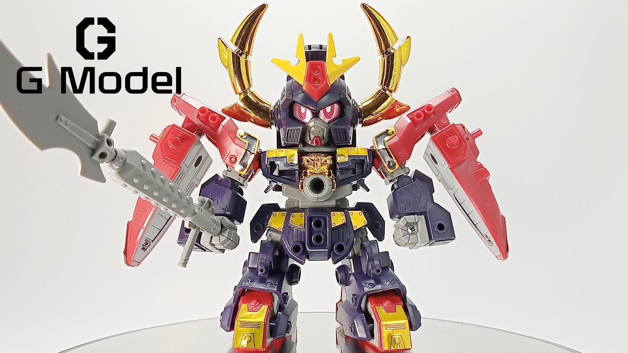SD Gundam Force Emaki Musha Retsuden Bukabuka Hen BB Senshi No.284 - Tekki Musha Psycho
