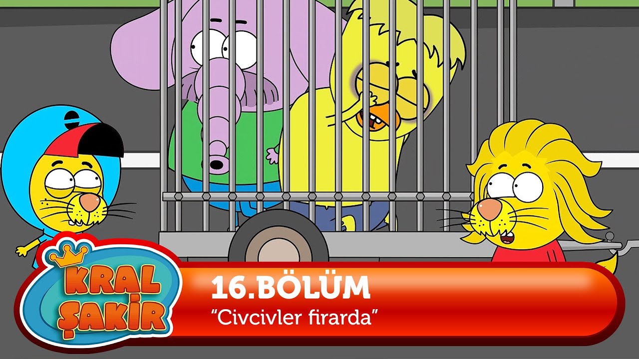 Kral Şakir 16. Bölüm - Civcivler Firarda