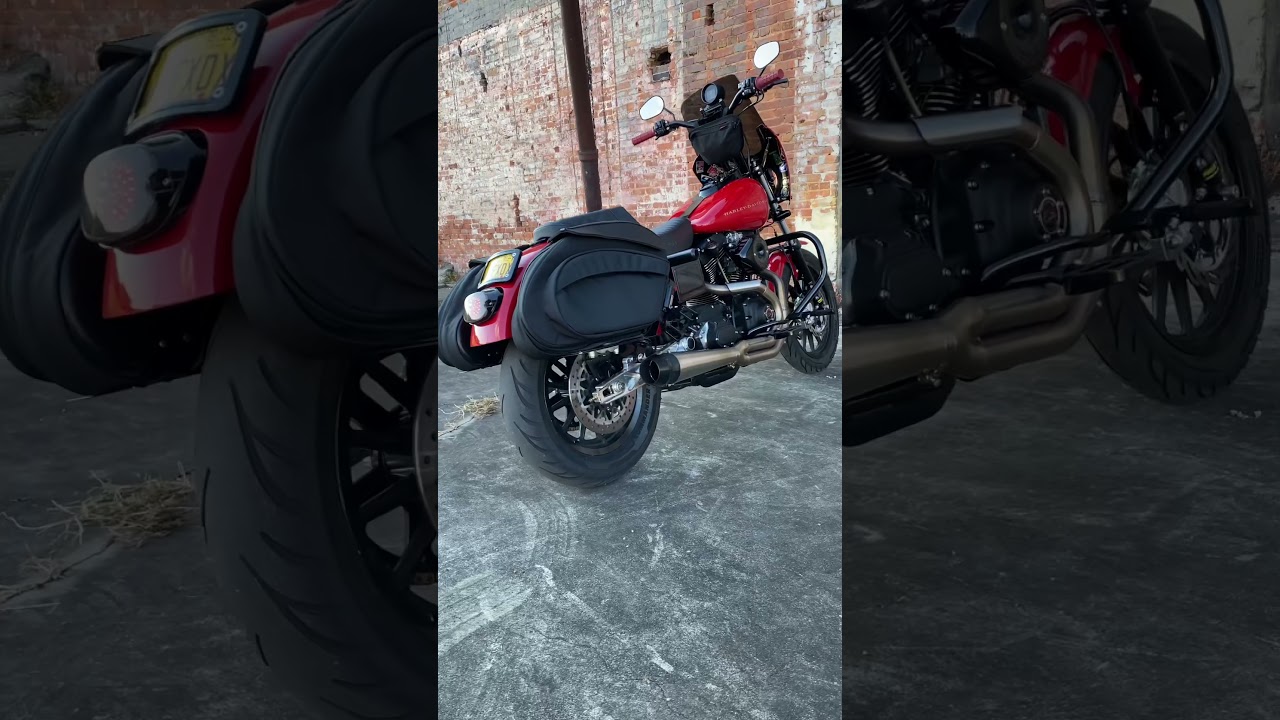 120hp Dyna FXDX best sounding exhaust.   