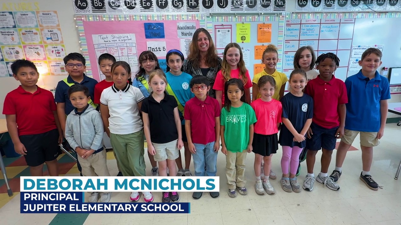 Welcome to Jupiter Elementary School: A Principal's Message