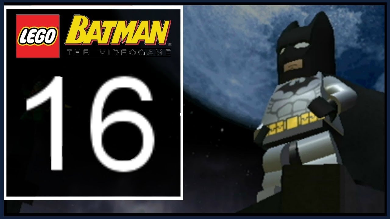 LEGO Batman The Videogame 100% Walkthrough - Episode 16 | 