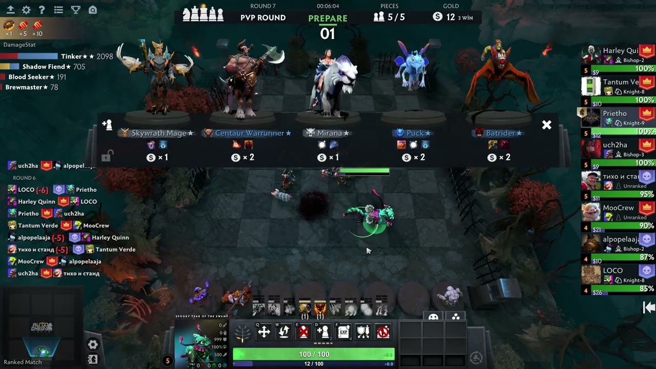 S41 5 Dragons + 4 Cents Against 6 Troll with 3 Star Sven