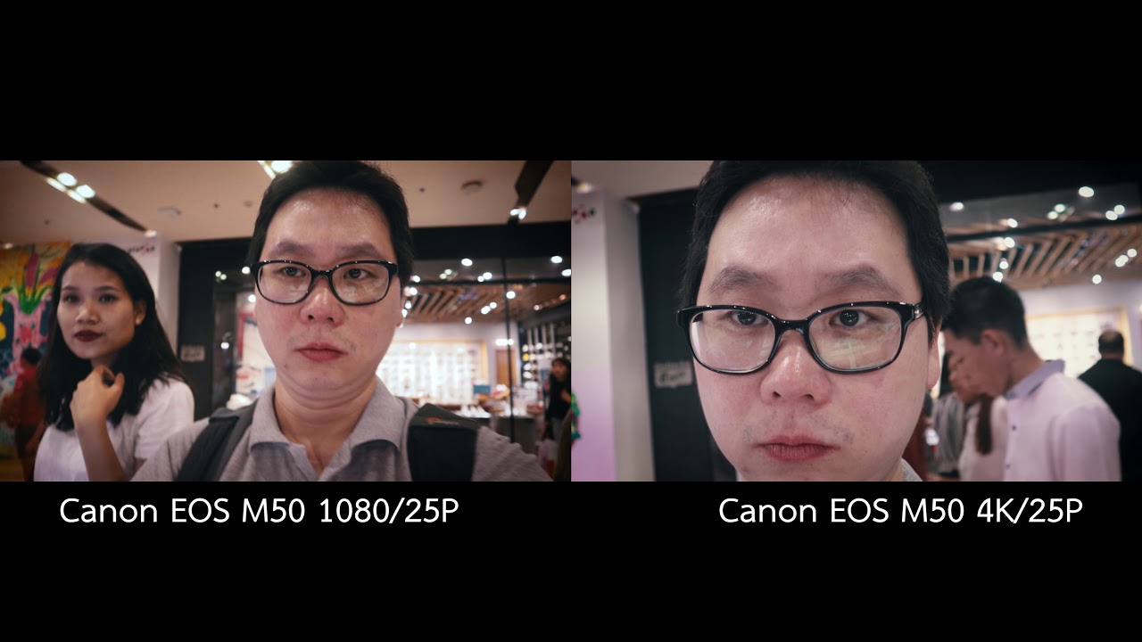 Canon EOS M50 4K Video Test [4K] 001