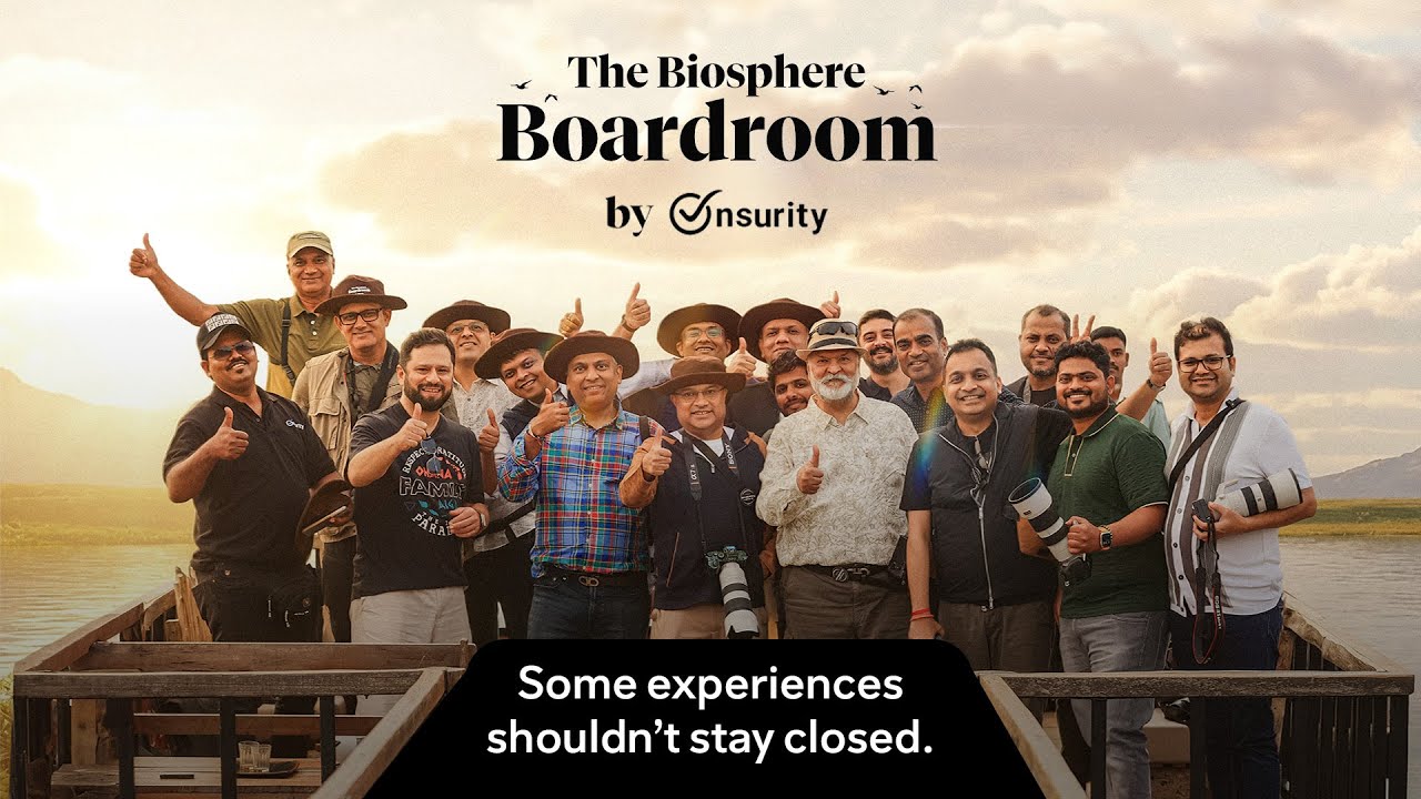The Biosphere Boardroom by Onsurity - Kabini Edition - Journey unfolds