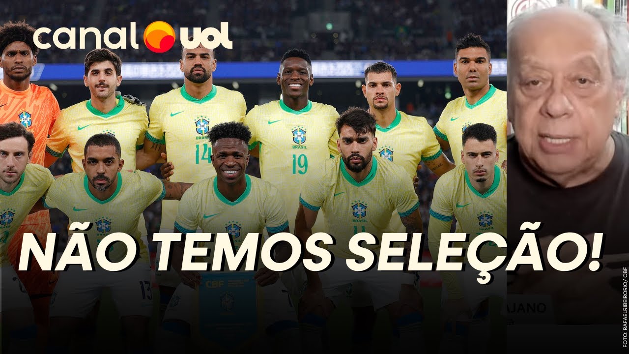N&Atilde;O TEMOS SELE&Ccedil;&Atilde;O! TRAJANO DIZ QUAL &Eacute; O MAIOR FIASCO AP&Oacute;S A DERROTA DO BRASIL DE VIRADA PARA O JAP&Atilde;O